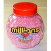 Millions Strawberry flavoured Tiny Chewy Sweets