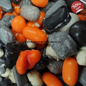 Sugar Pebbles - Novelty Candy Sweets Ross's of Edinburgh