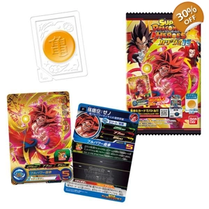 Bandai Dragon Ball Super Heroes Card and Gummi Candy 10g Pack