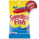 Swedish Fish Original Red - 226g Bag - Soft and Chewy Candy Swedish Fish Original Red - 226g Bag - Soft and Chewy Candy