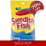 Swedish Fish Original Red - 226g Bag - Soft and Chewy Candy
