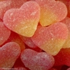 The Sweet Spot Spanish Peaches Gummy Heart Sweets