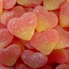 The Sweet Spot Spanish Peaches Gummy Heart Sweets
