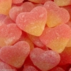 The Sweet Spot Spanish Peaches Gummy Heart Sweets