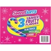 Sweetarts Candy Canes - Tangy Fruity Flavours - 12 Pack 150g Box