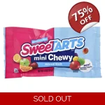 Sweetarts Mini Chewy and Tangy Mixed Fruit Candies - 51g Pack
