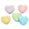 SweeTarts Conversation Hearts - Candy Heart Sweets - 43g Box