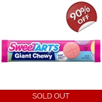 Sweetarts Giant Chewy Candy - Sweet Tart Candies - 1.35oz - 38g 4 Pack