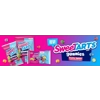 SweeTarts Gummies Fruity Splitz - Soft Tangy Gummy Sweets - 85g Bag