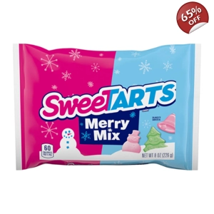 SweeTarts Merry Mix - 226g Bag - Sweet Tarts Christmas Candies