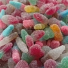 Sweetzone Tangy Fizzy Mix - Mini Jelly Gummy Vegan Sweets