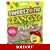 Sweetzone Tangy Mix - Fizzy Sweets 180g Bag