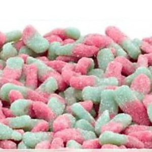 Sweetzone Fizzy Blue Bottles - Mini Jelly Sweets