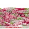 SweetZone Fizzy Giant Strawberries Halal Sweets