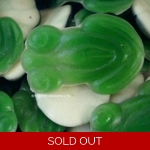 SweetZone Giant Frogs - Halal Jelly Sweets SweetZone Giant Frogs - Halal Jelly Sweets