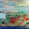 SweetZone Sour Snakes Halal Sweets