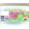 SweetZone Sour Suckers Halal Sweets
