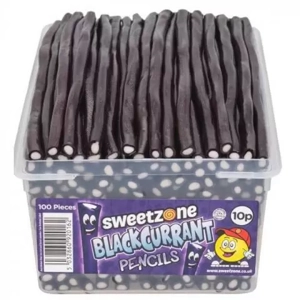 Sweetzone Blackcurrant Pencils