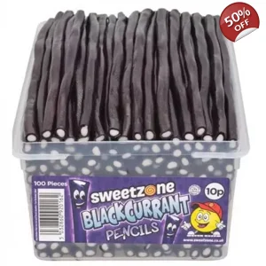 Sweetzone Blackcurrant Pencils