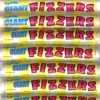 Swizzels Giant Fizzers R0ll Pack - Fizzy Fruity Candy Sweets