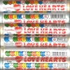 Swizzels Love Hearts Sweets Giant Sized Roll Packs