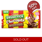 Swizzels Drumstick Milk Chocolate and Raspberry Bar 100g Swizzels Drumstick Milk Chocolate and Raspberry Bar 100g