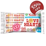 Swizzels Love Hearts - Limited Edition EMOJIS - 4 Rolls - 105g Pack Swizzels Love Hearts - Limited Edition EMOJIS - 4 Rolls - 105g Pack