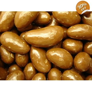 Milk Chocolate Coated Brazil Nuts - Chocolate Covered Brazils