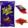 Takis Fuego Rolled Tortilla Corn Chips - Chilli and Lime Flavour - 55g
