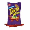 Takis Fuego Rolled Tortilla Corn Chips - Chilli and Lime Flavour - 55g