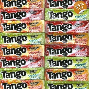 Tango Popping Candy 2g - 10 Packs