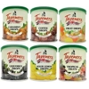 Taveners Liquorice Drops - 200g Travel Tin Tub