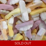 Swizzels Fun Gums Teeth 'n' Toothbrush Candy Sweets
