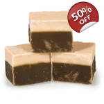 Cappuccino Flavour Fudge - The Fudge Factory