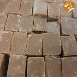The Fudge Factory Vegan Salted Caramel Fudge
