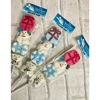 The Snowman and The Snowdog Decorated Strawberry Mallow Pop - 30g