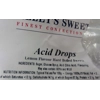 Tilley's Acid Drops - Tilleys Wrapped Boiled Sweets