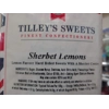 Tilleys Sherbet Lemons - Tilley's Wrapped Lemon Sherbets