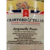 Tilleys Jargonelle Pear Drops - Tilley's Large Sweets x 454g