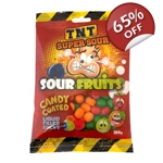 TNT Super Sour Fruits - 150g Bag