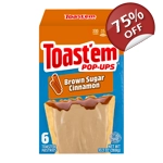 Toast'em POP-UPS - Frosted Brown Sugar Cinnamon Toaster Pastries 6pk