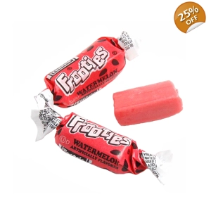 Watermelon Tootsie Frooties Chews - American Candy