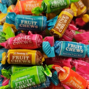 Tootsie Fruit Chews - Assorted Fruity Rolls
