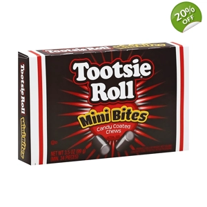 Tootsie Roll Mini Bites Theatre Box - 99g
