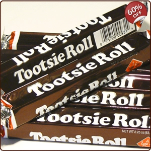 Charms Tootsie Roll 64g - Chocolate Fruit Chewy Candy Bar