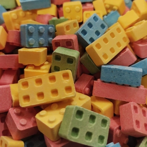 Tootsie Candy Blox - Edible Candy Bricks Building Blocks