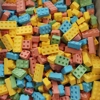 Tootsie Candy Blox - Edible Candy Bricks Building Blocks