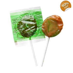 Tootsie Caramel Apple Pops Lollipop - 17g Candy Pop