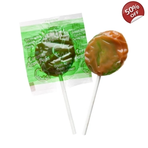 Tootsie Caramel Apple Pops Lollipop - 17g Candy Pop