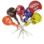 Tootsie Pops Assorted - Filled with Chewy Centre - Single 17g Lollipop